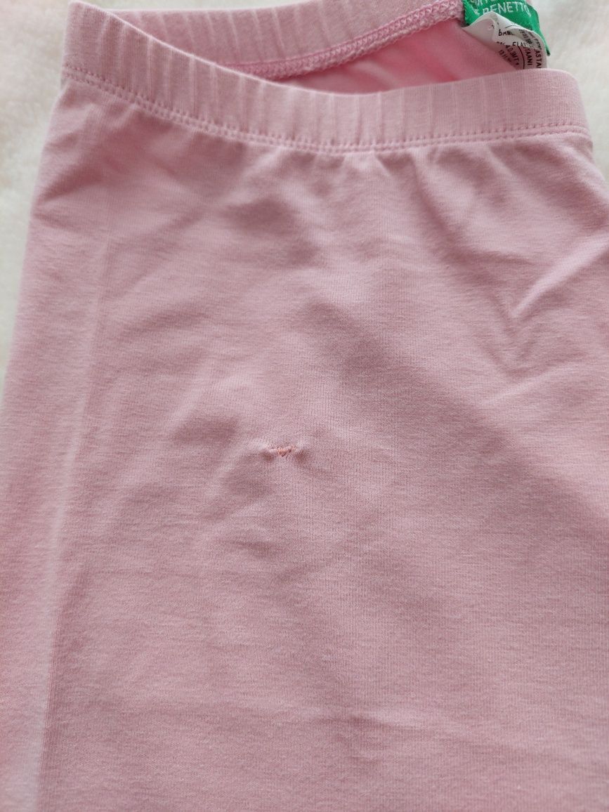 Leggings rosa claro da United Colors of Benetton