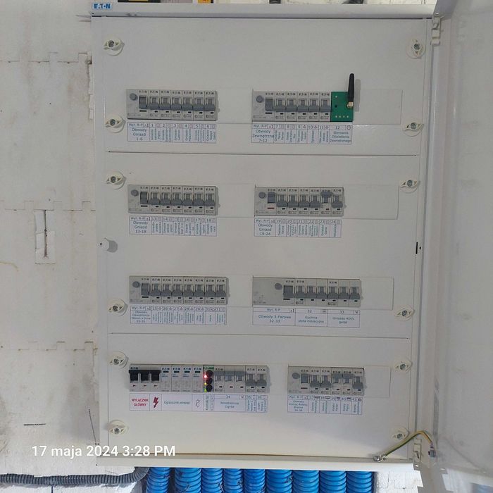 Elektryk Minikoparka Smart Home Kompleksowe Usługi!