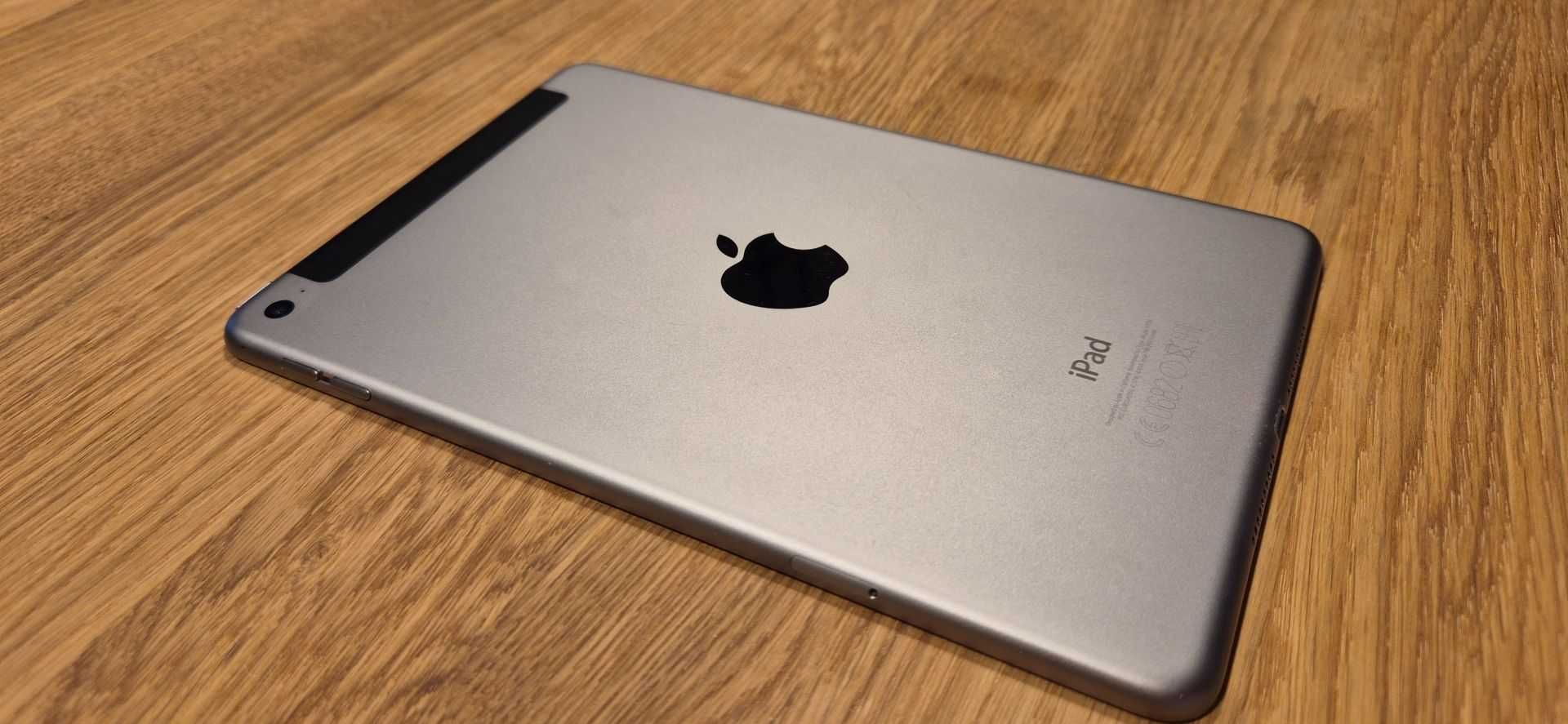 Apple iPad Mini 4 64GB A1550 Wi-Fi + Cellular LTE Komplet Szkło Gratis