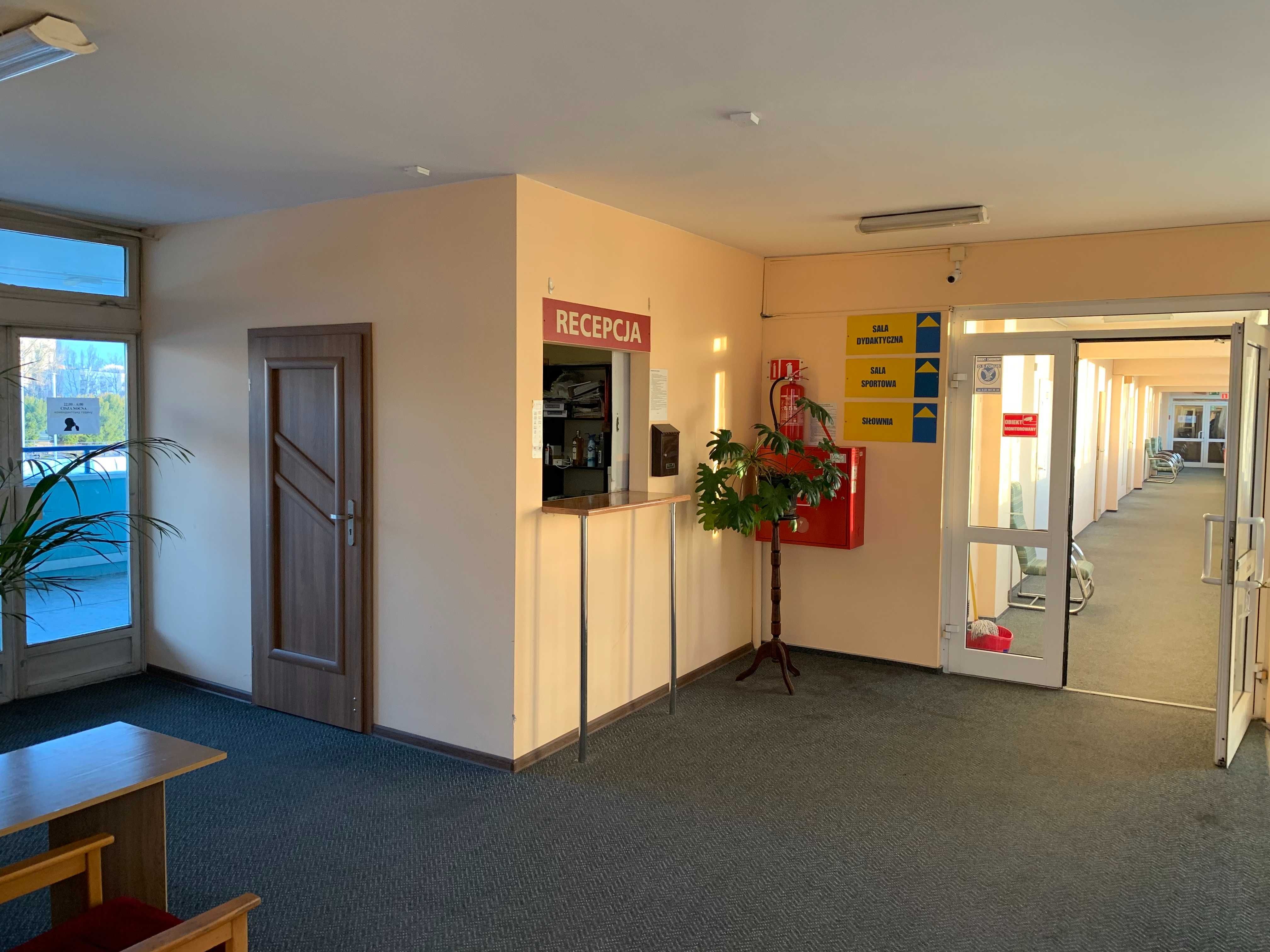 Kwatery Pracownicze HOSTEL WARSZAWA MOKOTÓW Parking Sauna