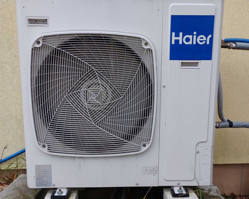 Haier pompa ciepła 7,8 kW monoblok CO CWU ATW komplet sterownik+bufor