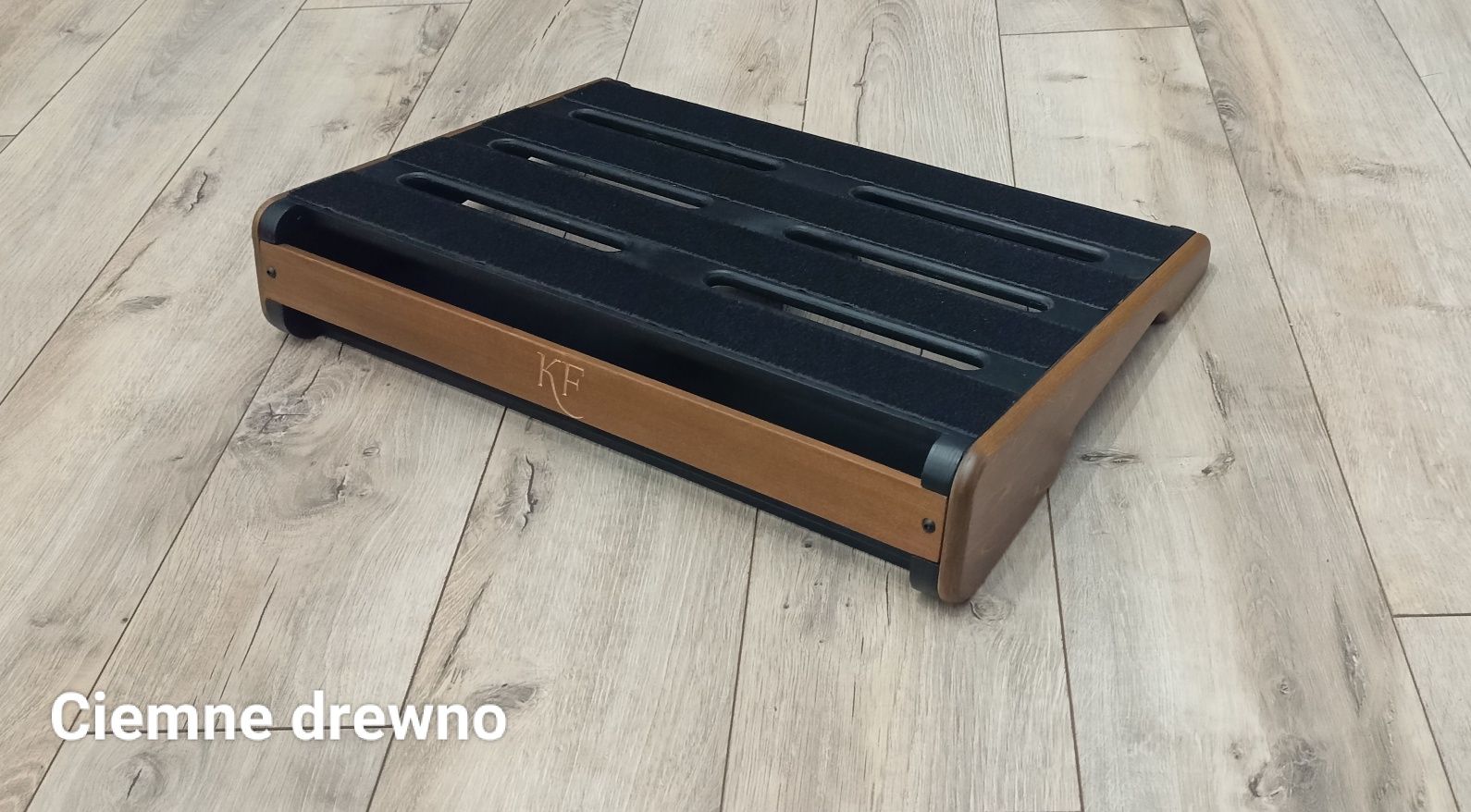 Pedalboard gitarowy basowy KF Custom