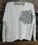 Bluza Adela z kwiatem 3D