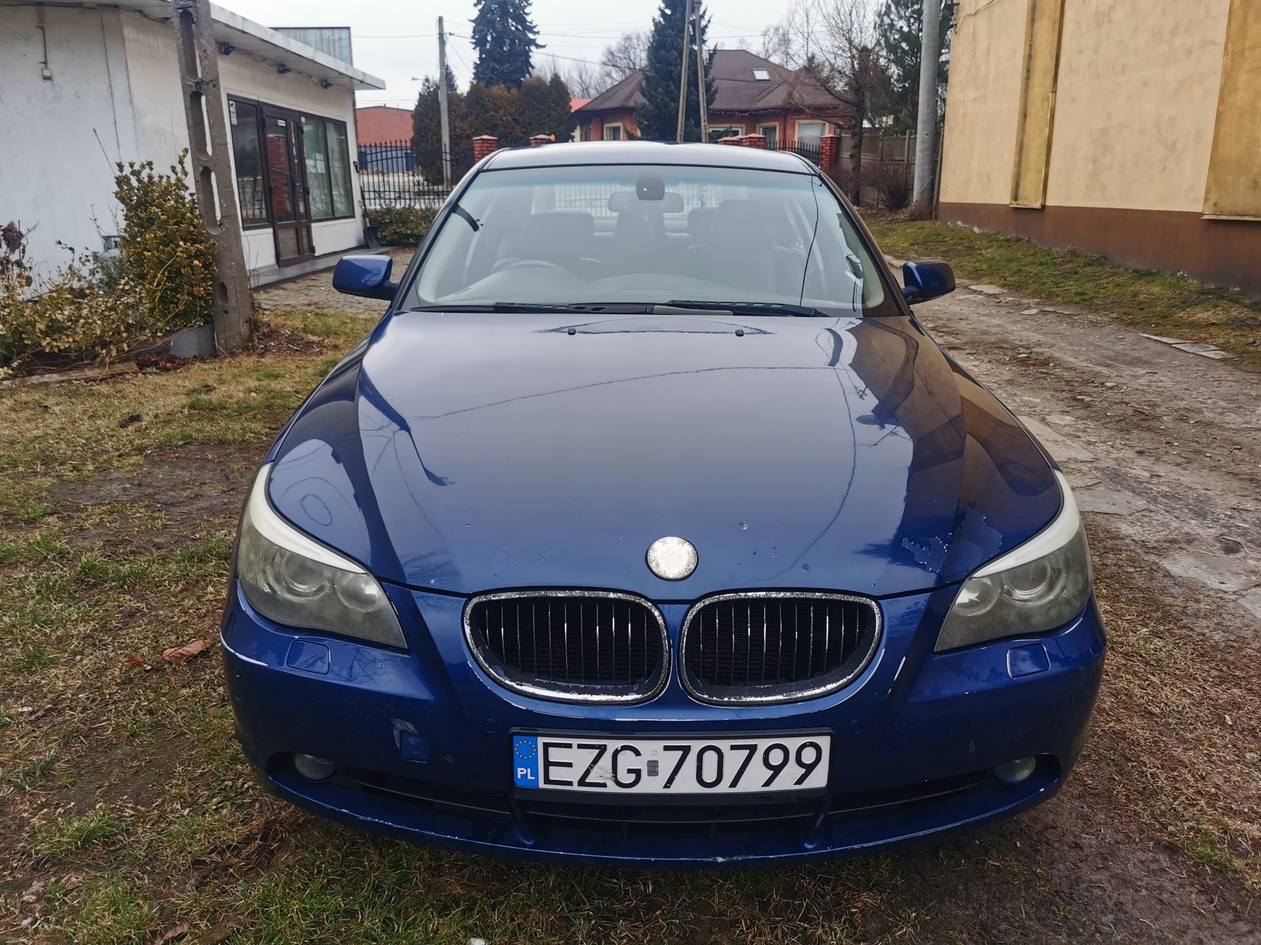 BMW 530d 231 kM e60