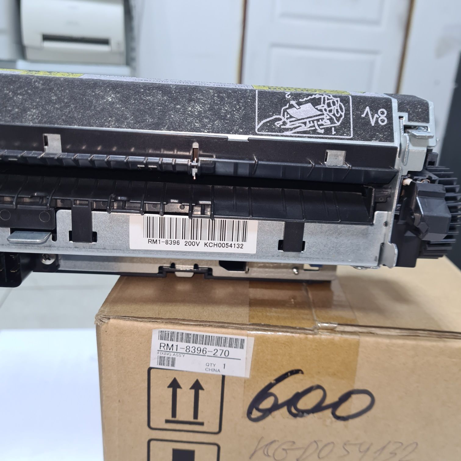 Вузол термозакріплення/піч в зборі HP LJ 600 M601/M602 RM1-8396
