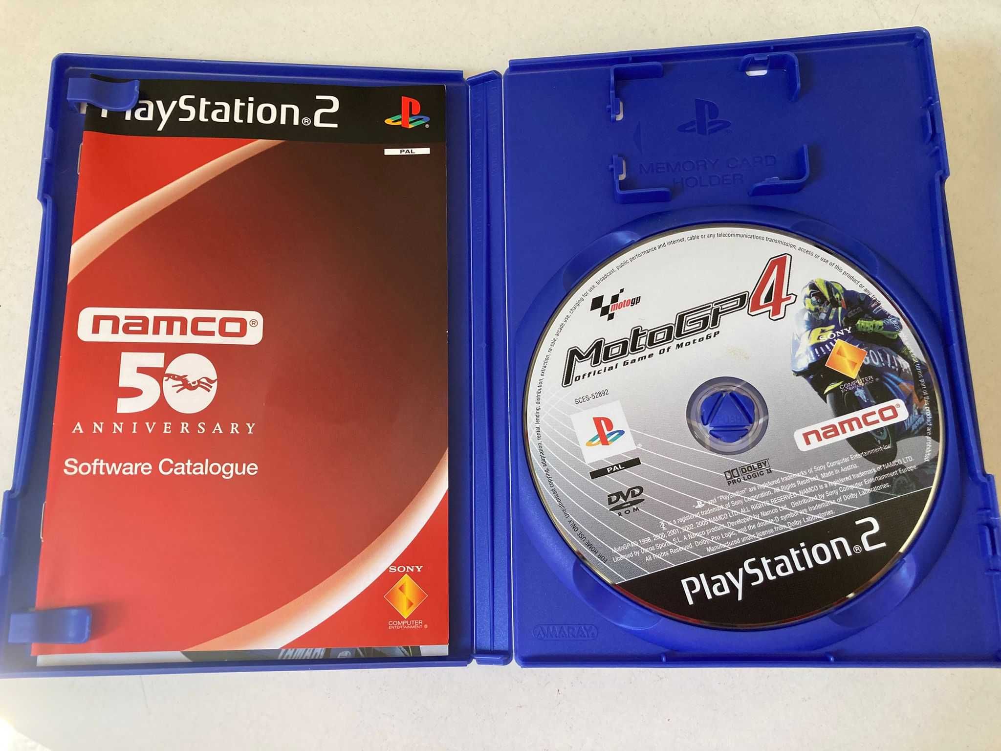 PS2 - MotoGP4 (completo)