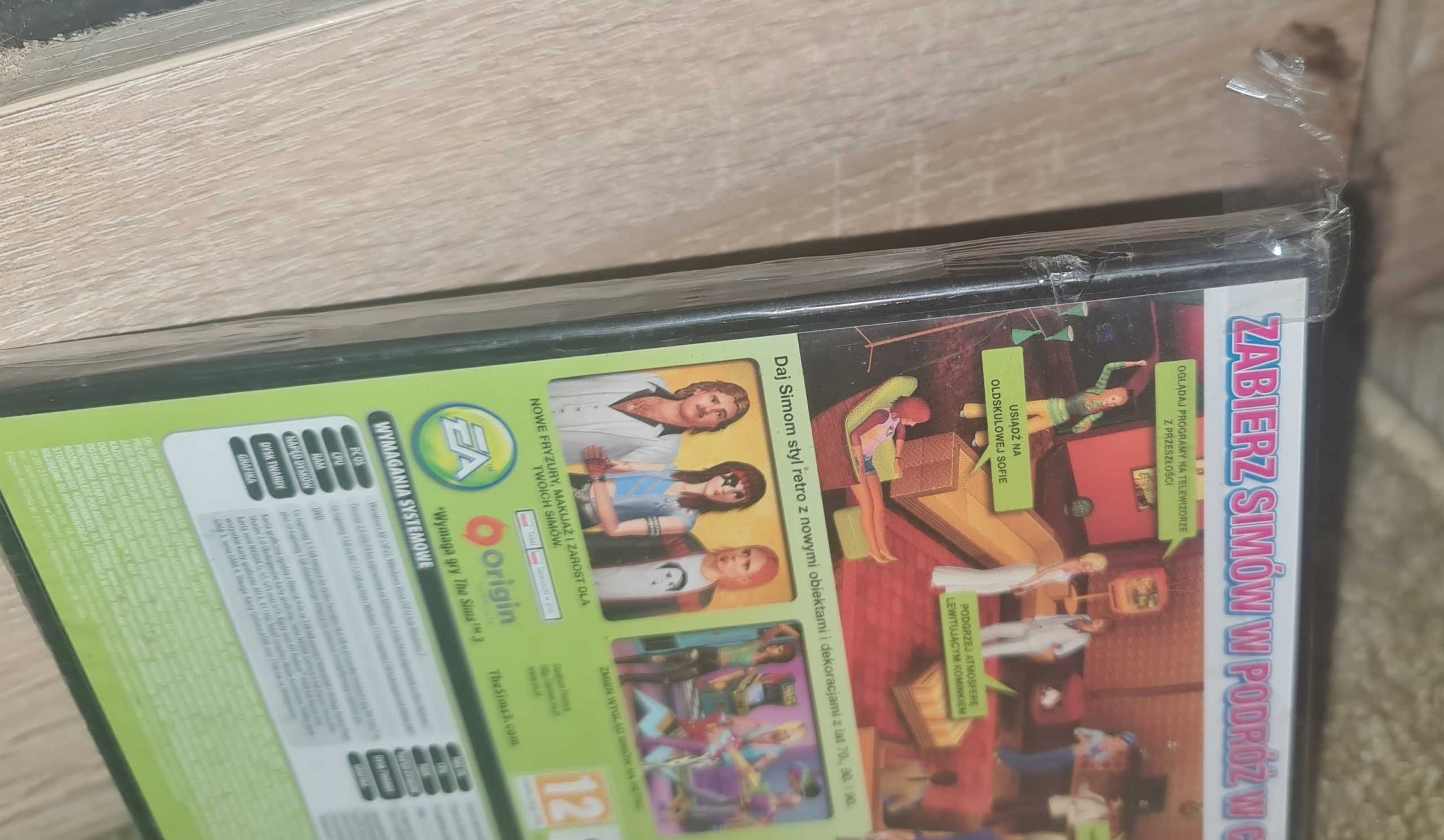 The Sims 3 Szalone Lata 70,80 i 90 / NOWA / FOLIA / PL