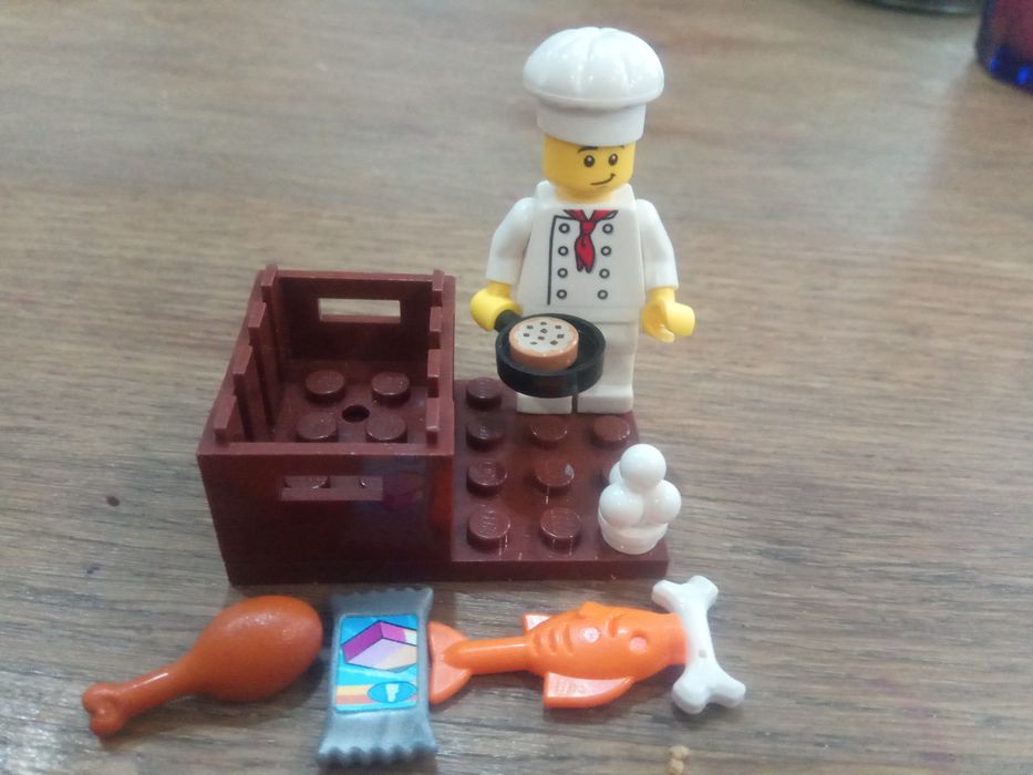 Fuligurka LEGO kucharz rzadka