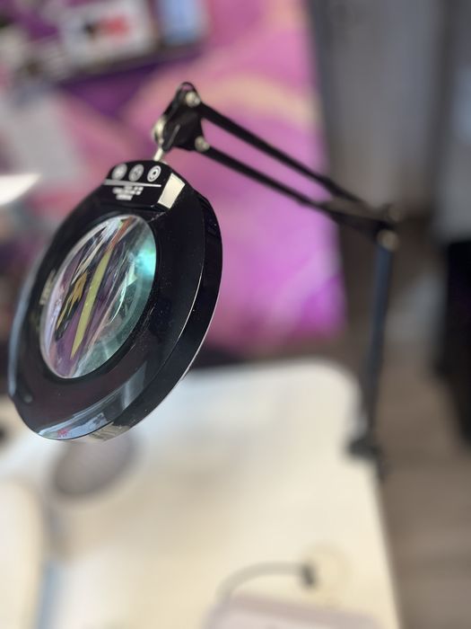 Lampa  led MITOYA do makijażu plus lampa lupa led 100% srawne