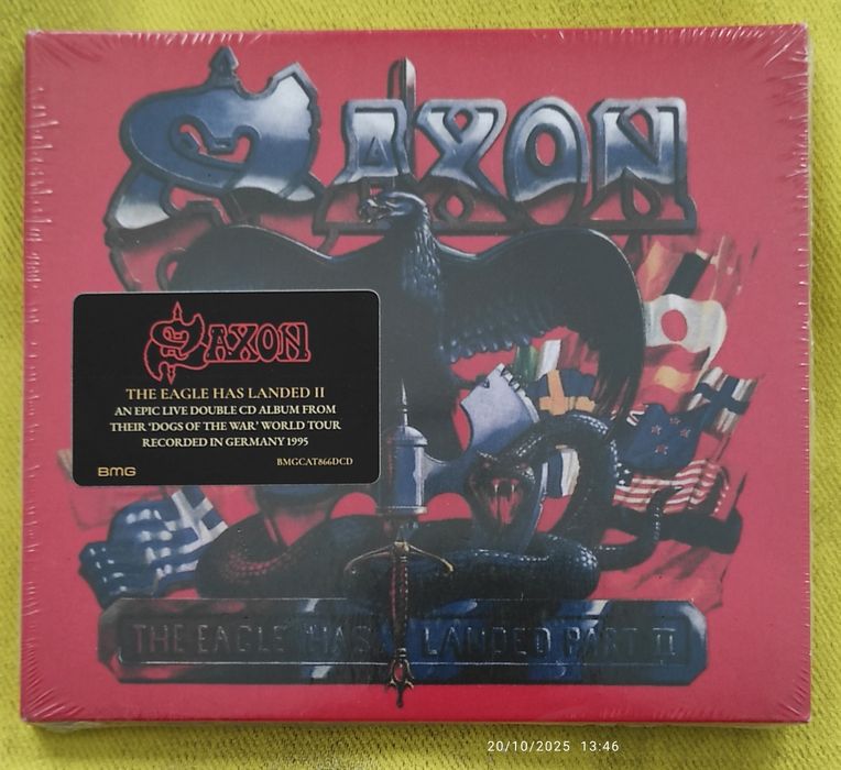 Saxon - The Eagle Has Landed Part II 2CD
