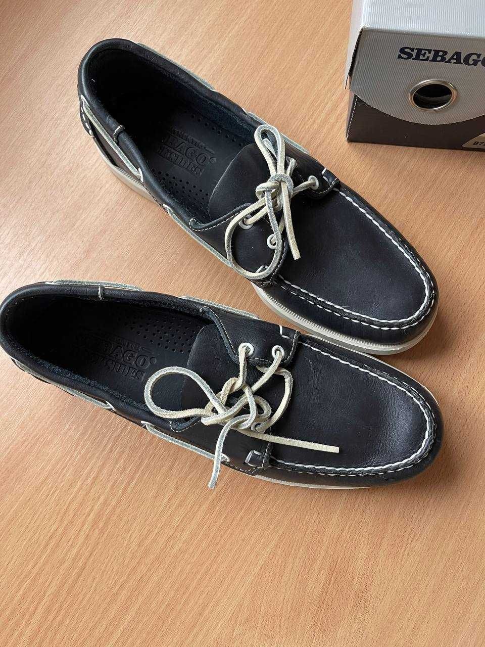 Чоловічі топсайдери Sebago Docksides (туфлі, мокасіни, оксфорди)