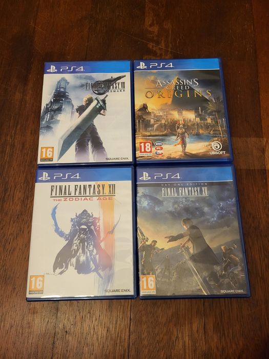 Gry na playstation 4 ps4