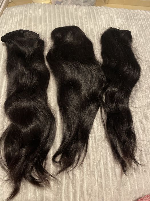 Vendo cabelo 100% humano