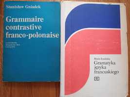 Gniadek  Grammaire contrastive franco-polonaise 8  Łozińska  Gramaty 7