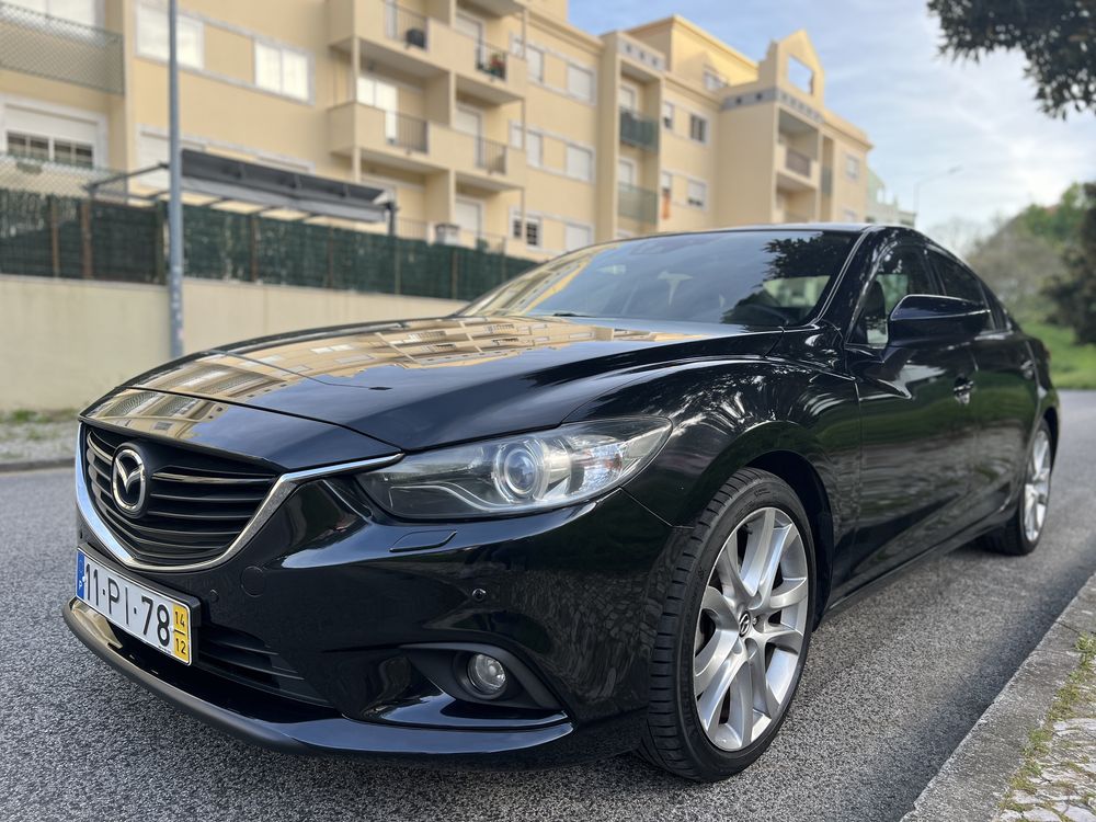 Mazda 6 2.2 SKY-D Excellence