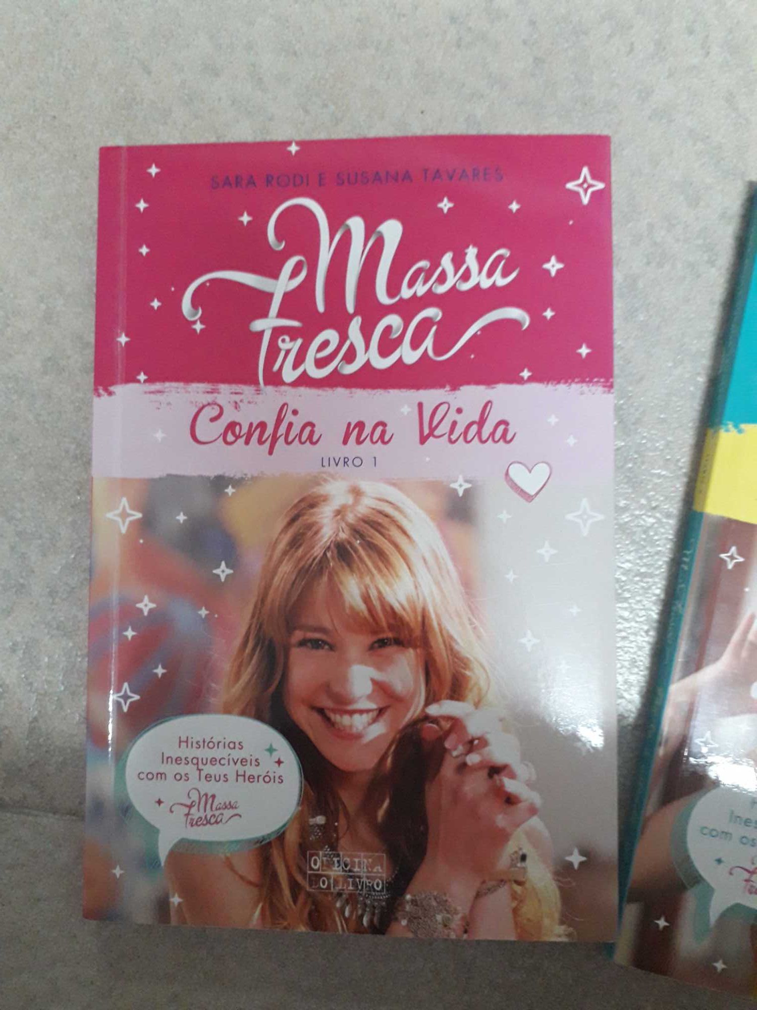 Coleção de Livros da Massa Fresca