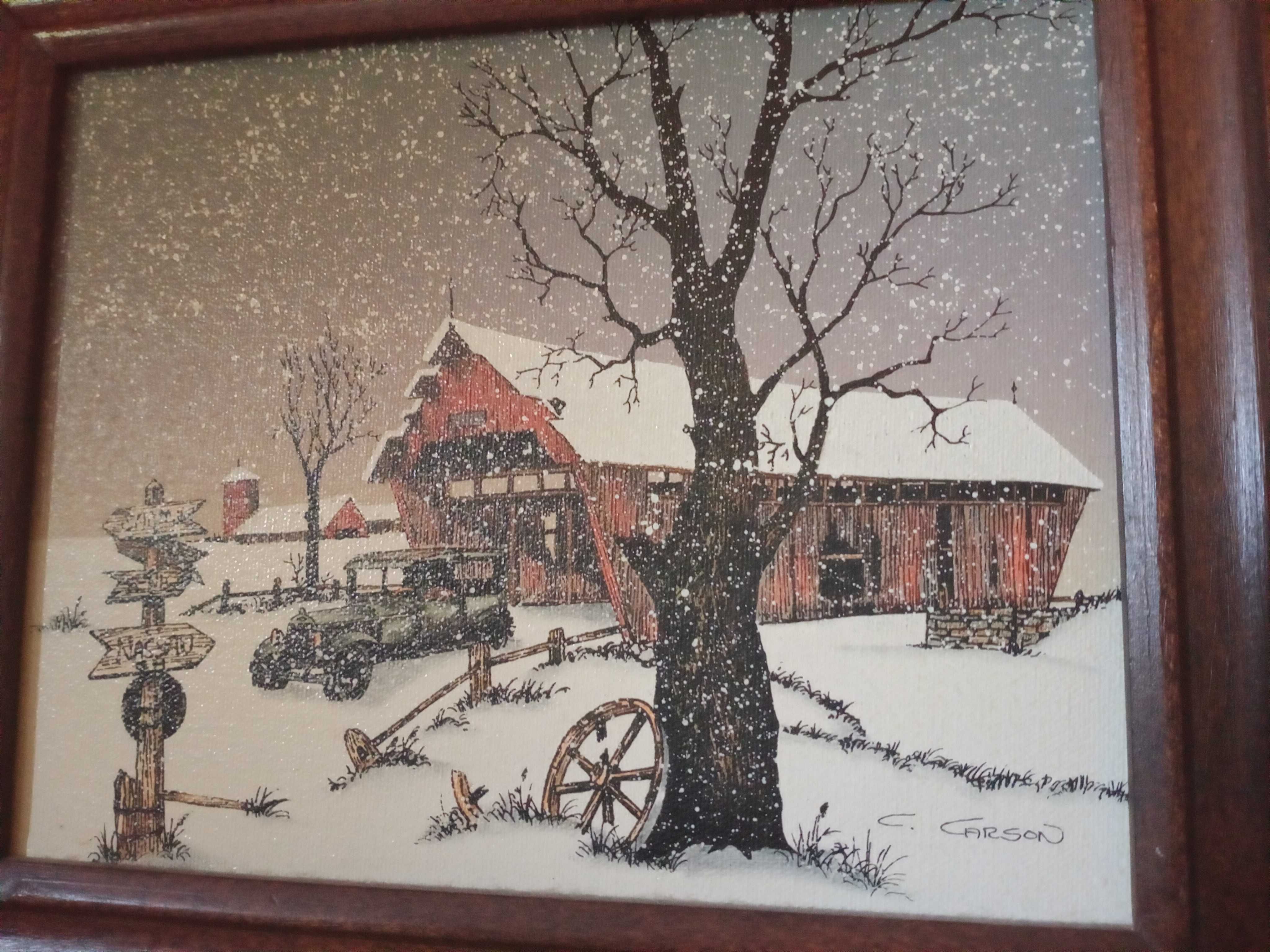 sygnowany obraz z certyfikatem