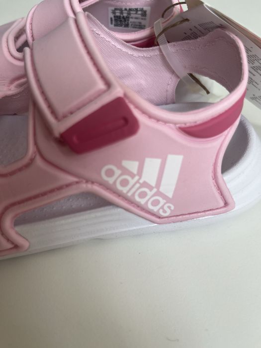 Sandały na rzepę dla dziewczynki Adidas