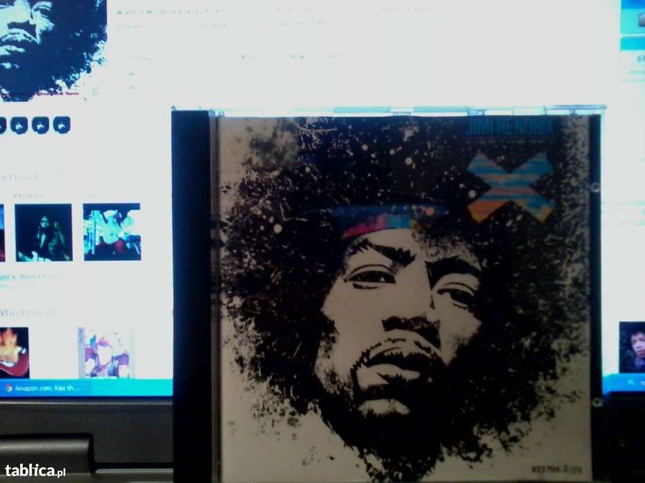 Jimi Hendrix - Kiss The Sky , 84, Polydor,cd