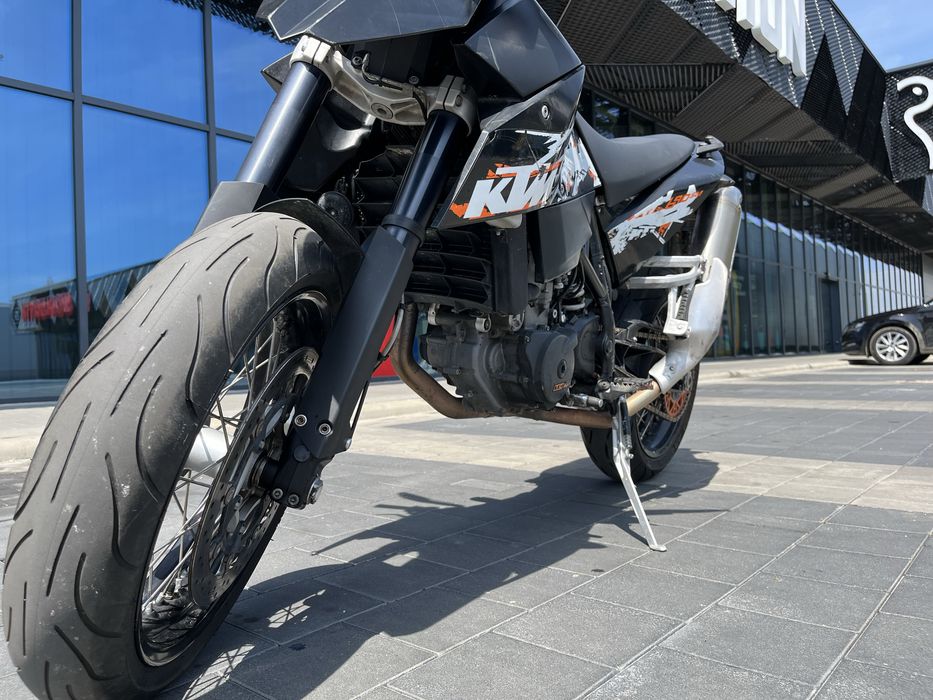 Ktm 690 sm szwajcaria zamiana