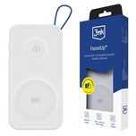 3MK Powerbank PastelUp 10,000mAh 22.5Wz Magsafe + ładowanie Apple