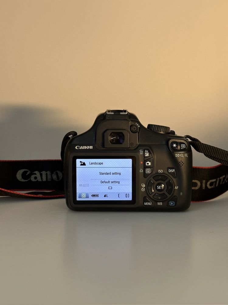 Canon EOS 1100D + prezenty
