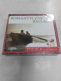 Romantyczne ballady. 3 CD. Nowa w folii