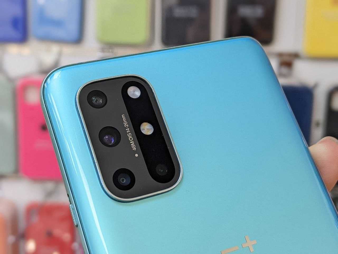 Чудовий телефон OnePlus 8T+ 5G 12/256GB Aquamarine Green потужний