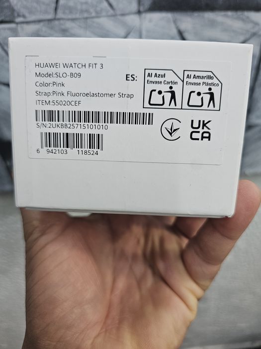 Huawei watch fit 3.