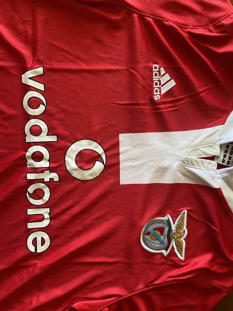 benfica camisola retro 2004/05
