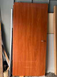 Drzwi przesuwne, 2 sztuki, drzwi wewnętrzne, używane
