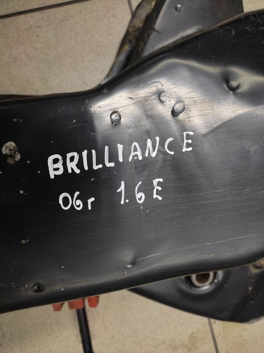 brilliance bs6 1.6 sanki kołyska