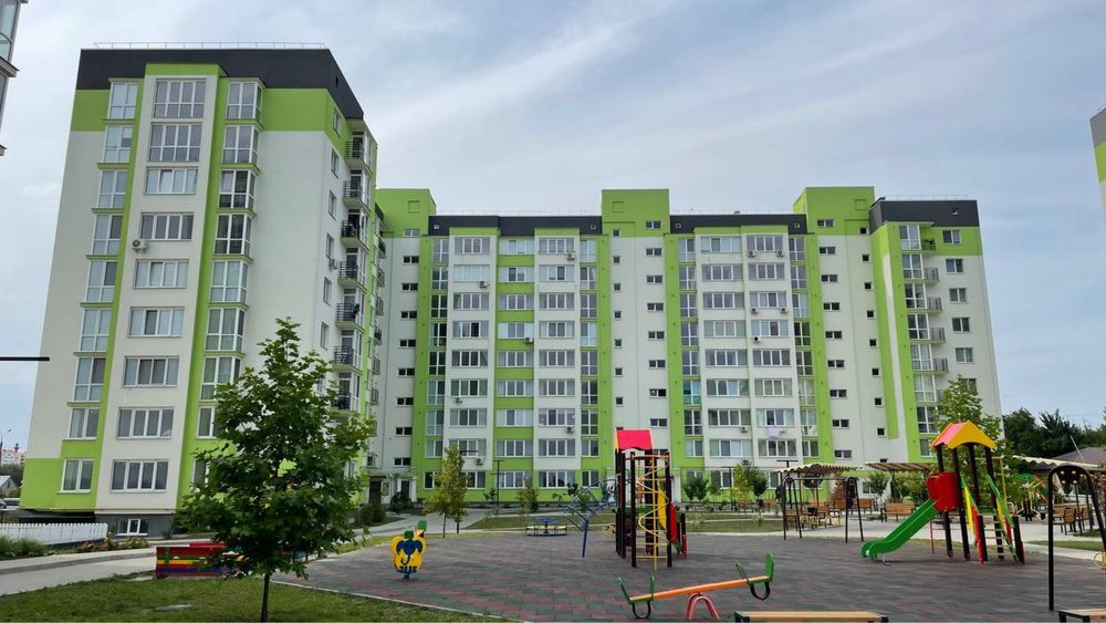 2 к.кв 65.26 м² ЖК «Нова Будова-2»
