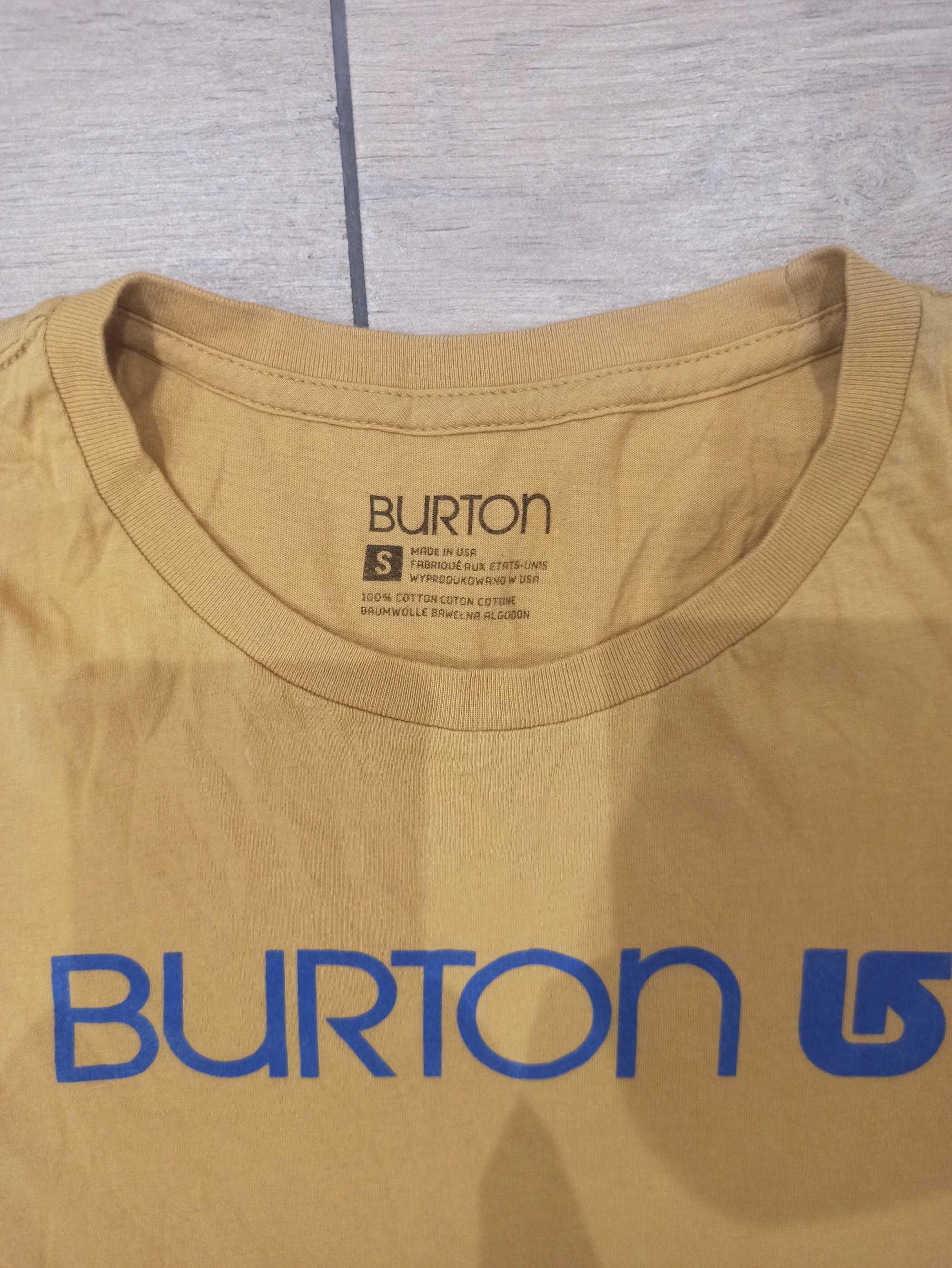 T-shirt Burton unisex damska koszulka bluzka