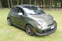 Abarth 500 sprowadzony zarejestrowany w PL