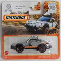 Matchbox 1985 Porsche 911 Rally