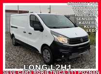 Fiat TALENTO L2H1 LONG, klima kamera navi tempomat czujniki pdc  LONG, L2H1, kamera cofania ,klima,navi,tempomat, czujniki pdc, sensory