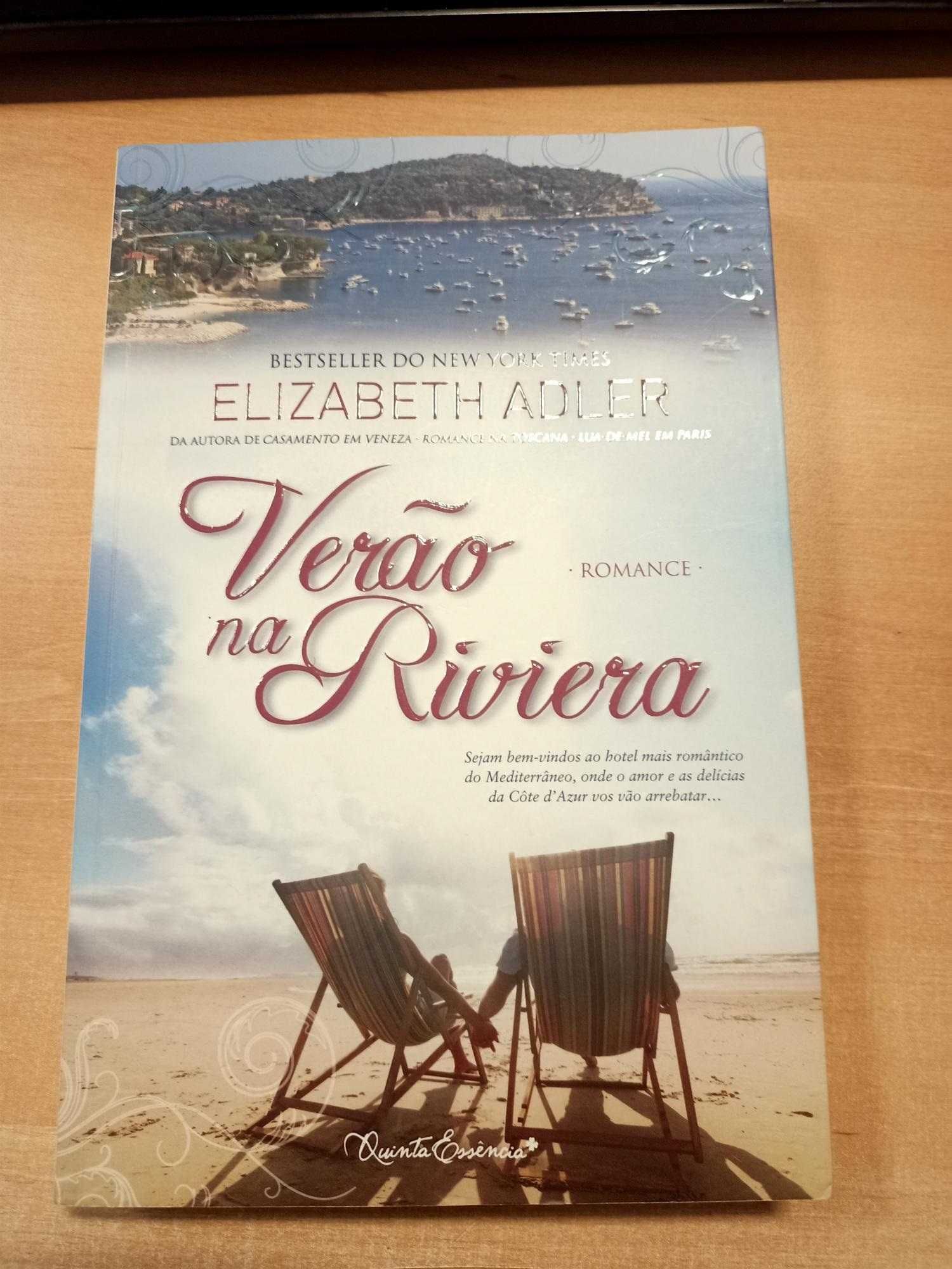 Verão na Riviera de Elizabeth Adler