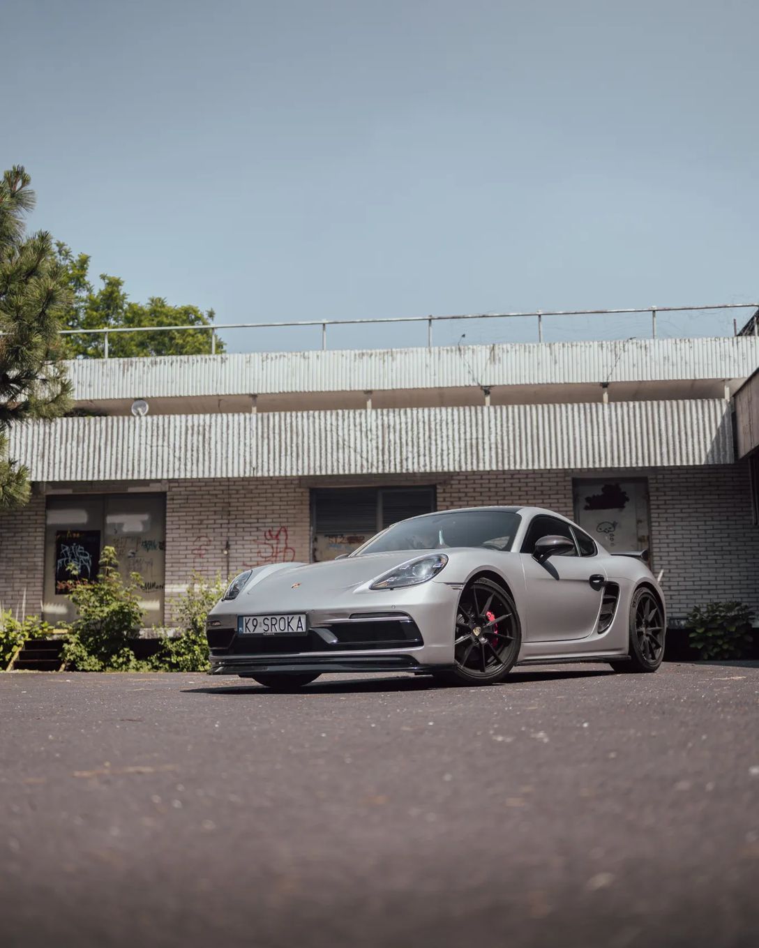 Porsche 718 Cayman Porsche Cayman GTS 4.0 - 400KM - (modelowy 2024r!) - CESJA