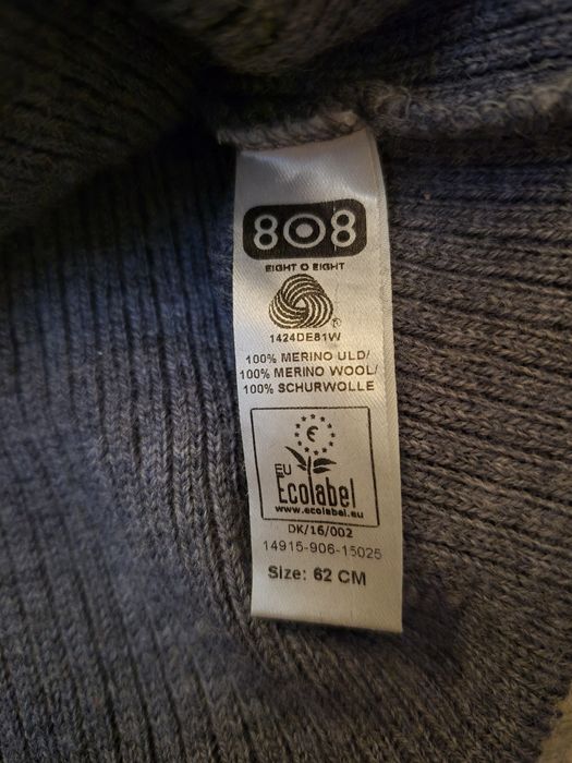 Sweterek 100% wełna merino 62cm