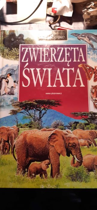 anna józefowicz zwierzęta świata