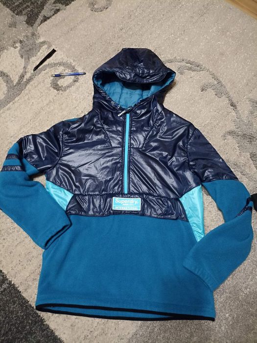 Анорак Superdry Men's Polar, куртка, фліска.