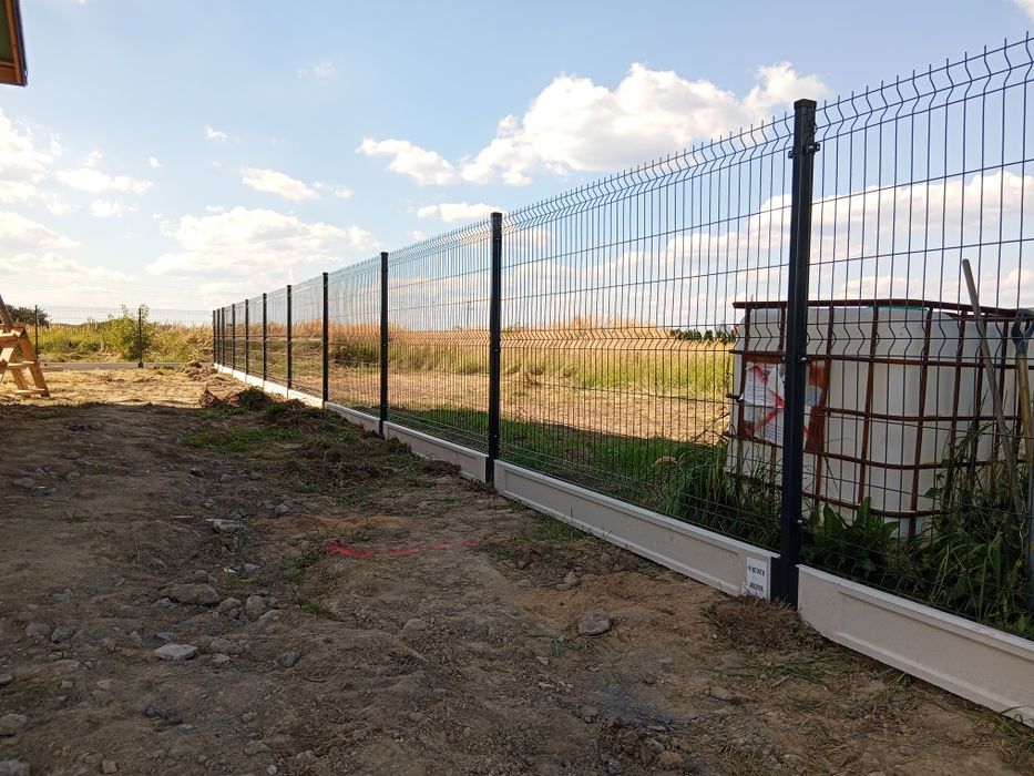 ogrodzenie panelowe, panel 3d, montaż w cenie