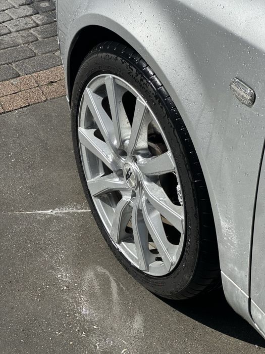 Koła felgi R18 AEZ Nowe opony Audi