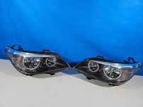 Bmw 5 E60 E61 Lampy Przód Przednie Lewa+Prawa H7 Hella Europa Stan BDB
