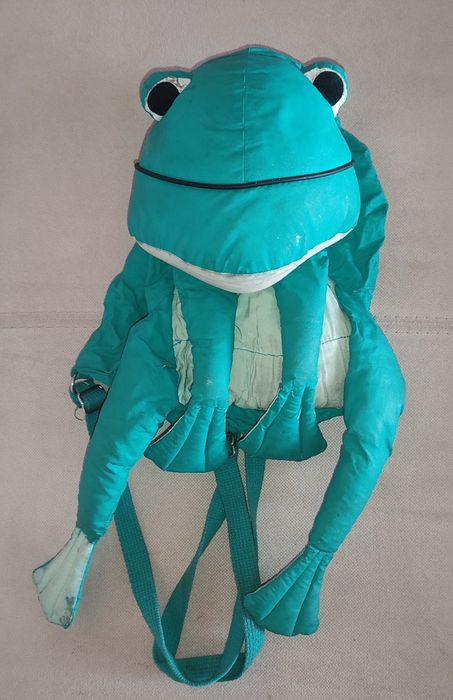 Plecak żaba Kermit