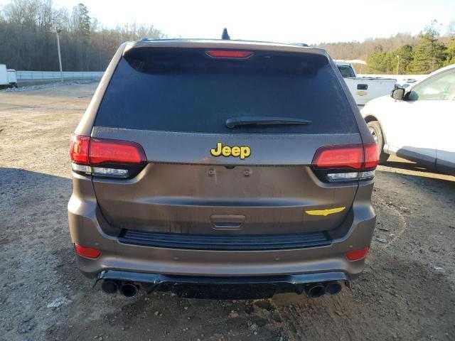 Jeep Grand Cherokee Trackhawk 2018 +