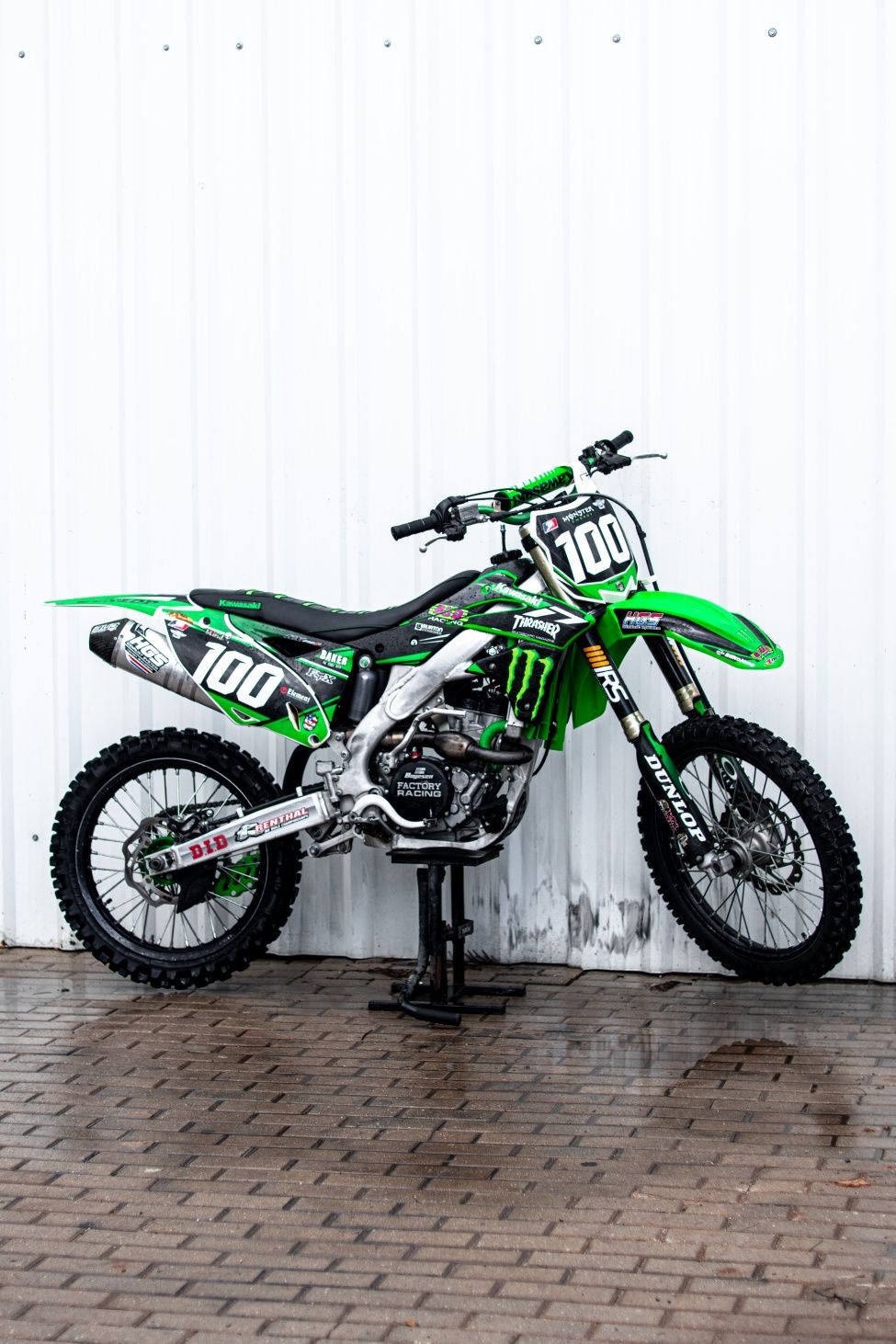 KAWASAKI KXF 250 HGS 10 MAPAS ATÉ 58€/MÊS