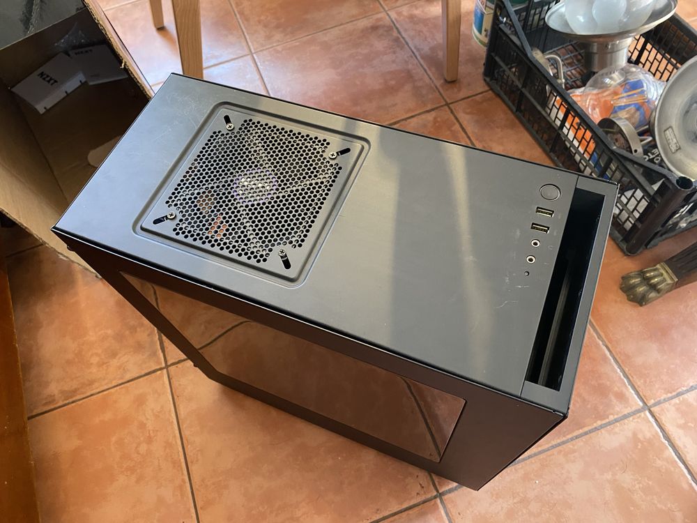 Caixa NZXT S340 Razer Edition Mid Tower