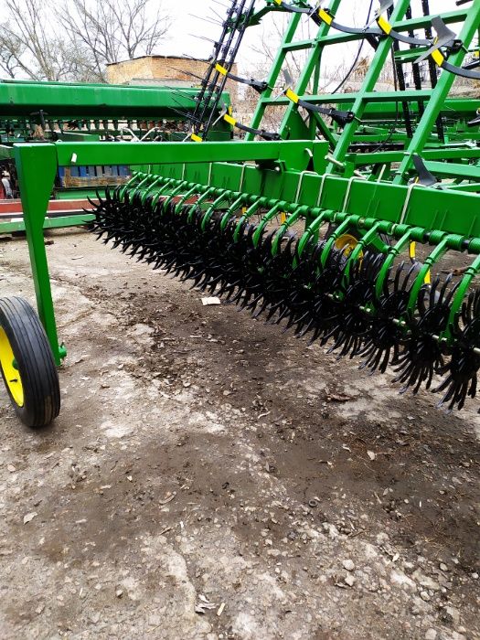 Ротационная борона мотыга JOHN DEERE,Yetter 6м-9м(Джон Дир,Еттер)